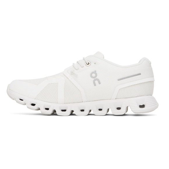 🤍ON RUNNING CLOUD 5 WHITE SHOES 9.5 - Picture 3 of 12